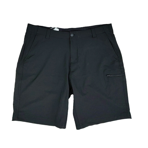 NWT Zeroxposur Mens 40 Blk Stretch Travel Shorts - Picture 7 of 7